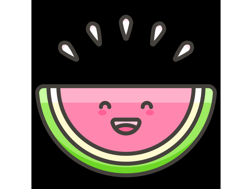 Watermelon Emoji Icon
