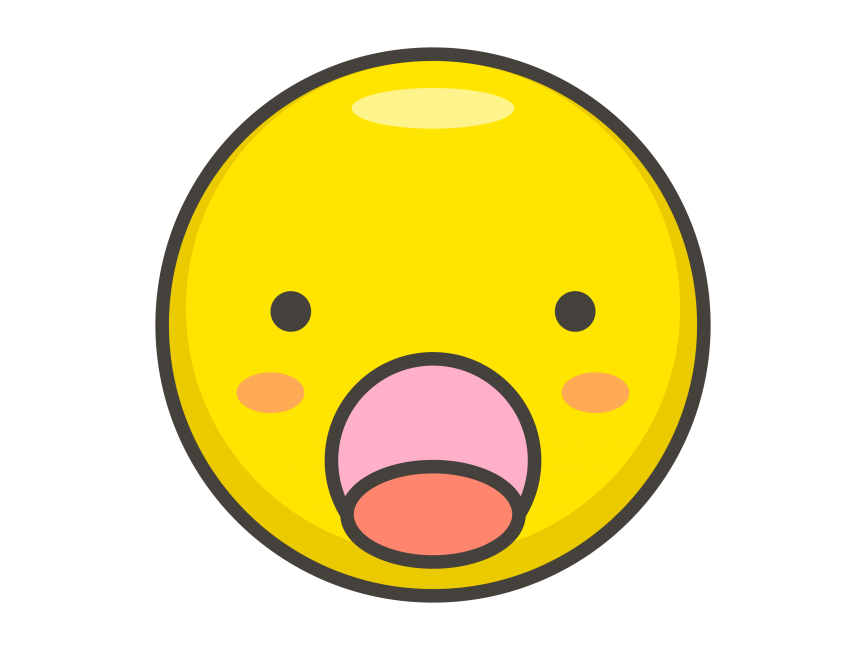 Amazed Face Emoji