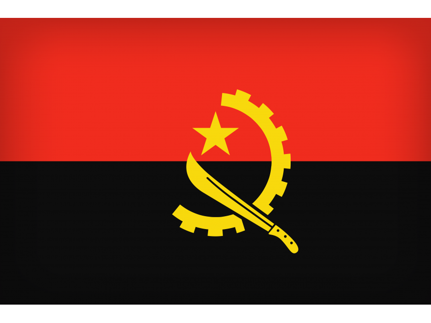 Angola Large Flag
