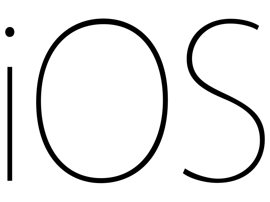 Apple iOS Logo
