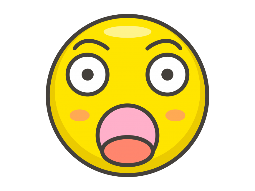 Astonished Face Emoji