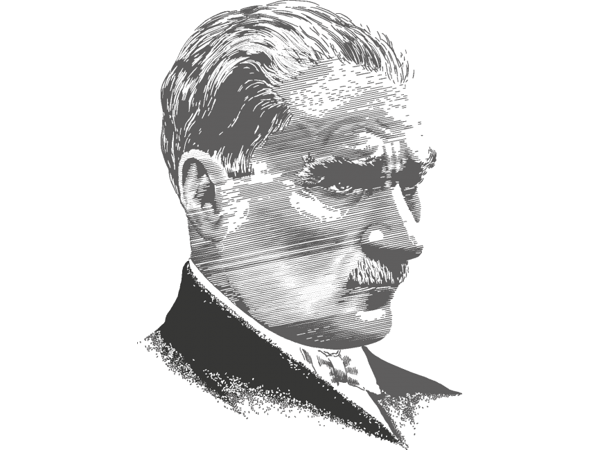 Ataturk Silhouette