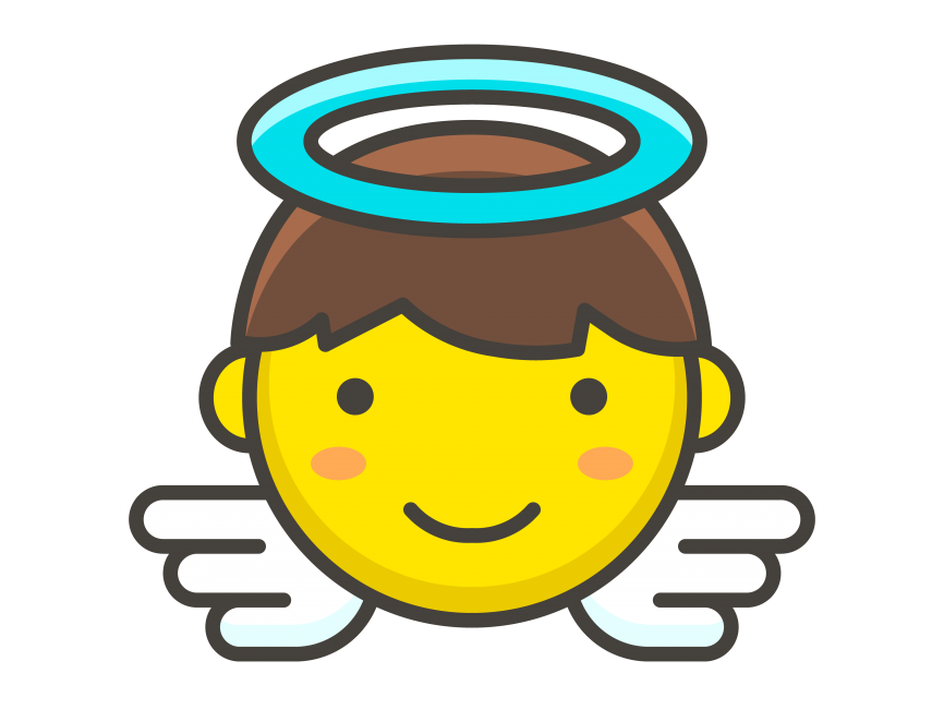 Baby Angel Emoji