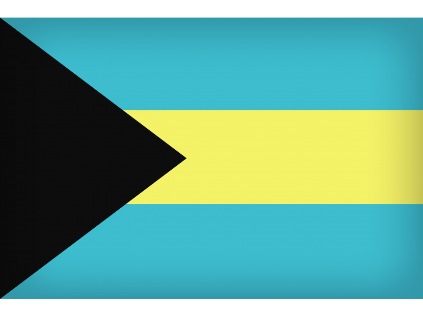 Bahamas Large Flag