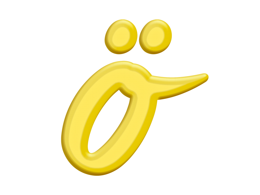 Banana Style Letter Ö