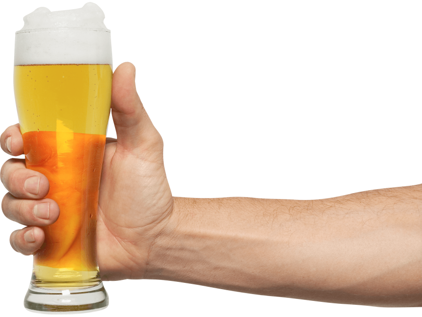 Beer and Hand