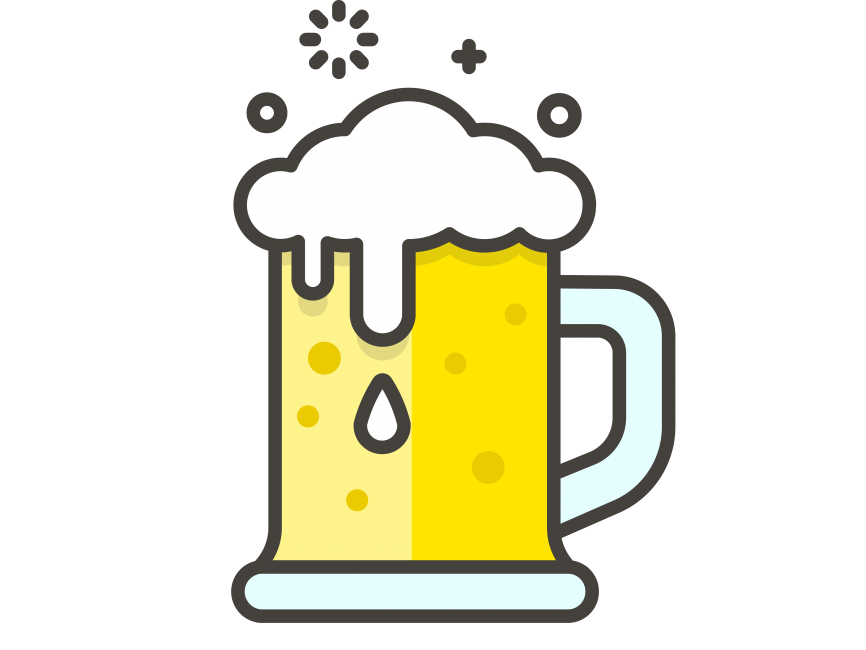 Beer Mug Emoji Icon