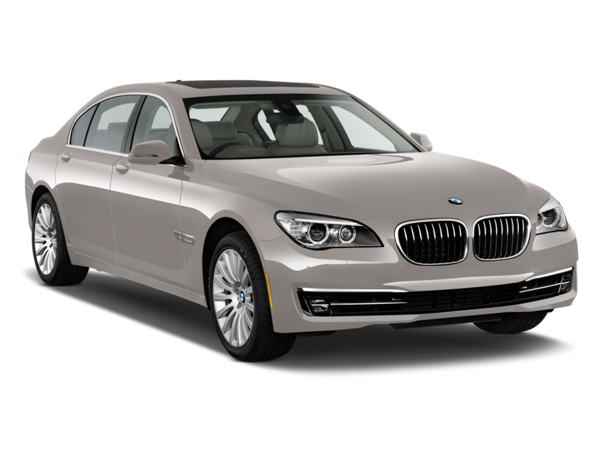 Beige BMW Sedan 5 2013