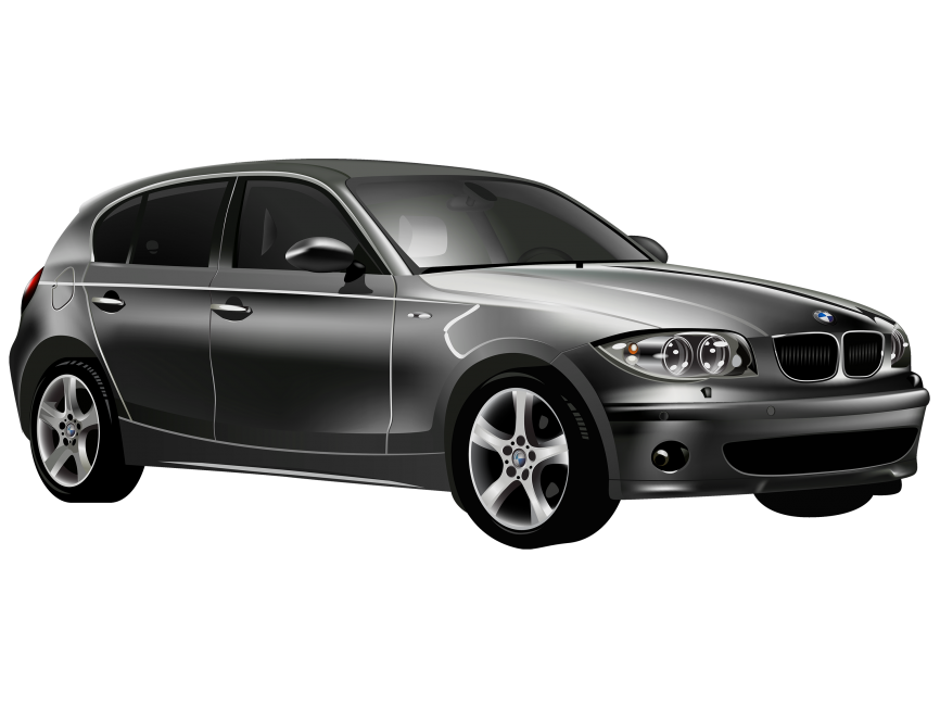 Black BMW