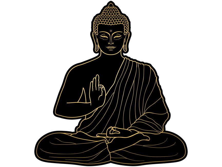 Black Buddha
