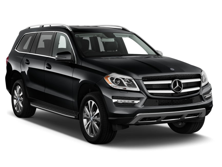 Black Mercedes Benz GL 2013