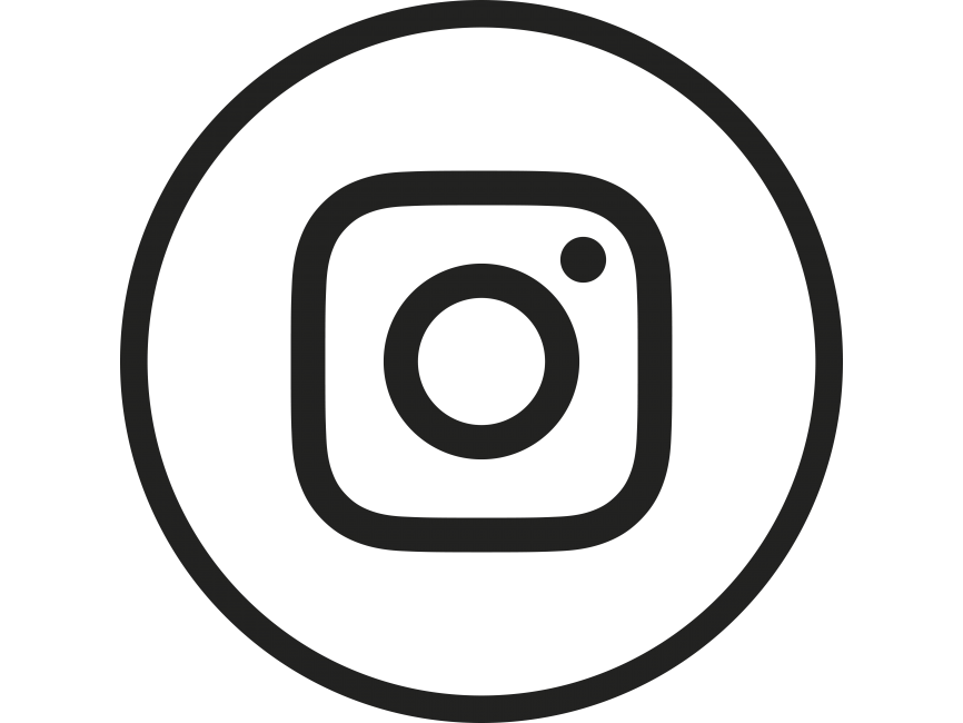 Black Social Media Icon