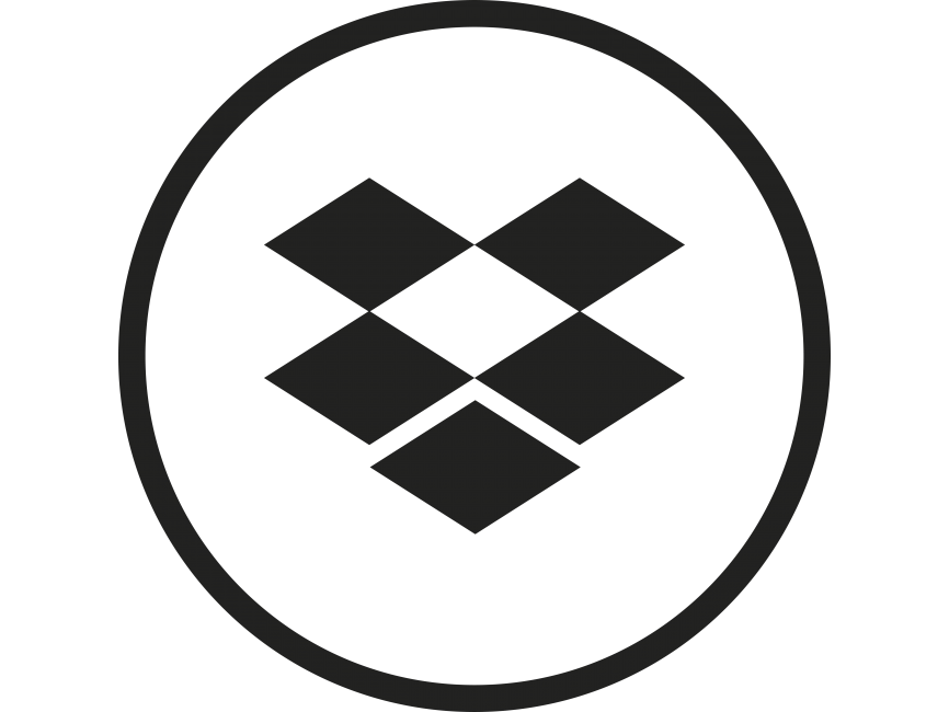 Black Social Media Icon