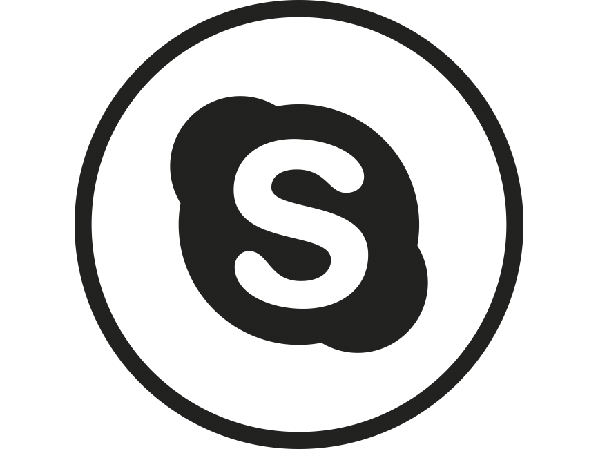 Black Social Media Icon
