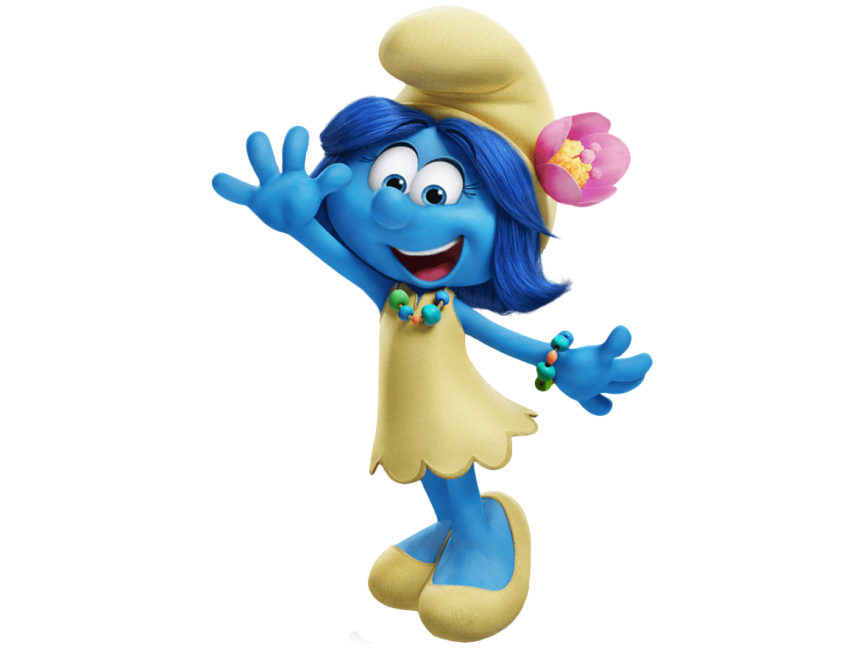 Blossom Smurfs The Lost Village
