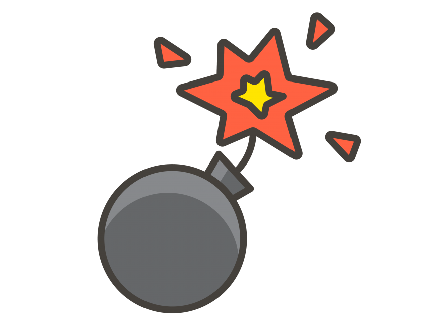 Bomb Emoji