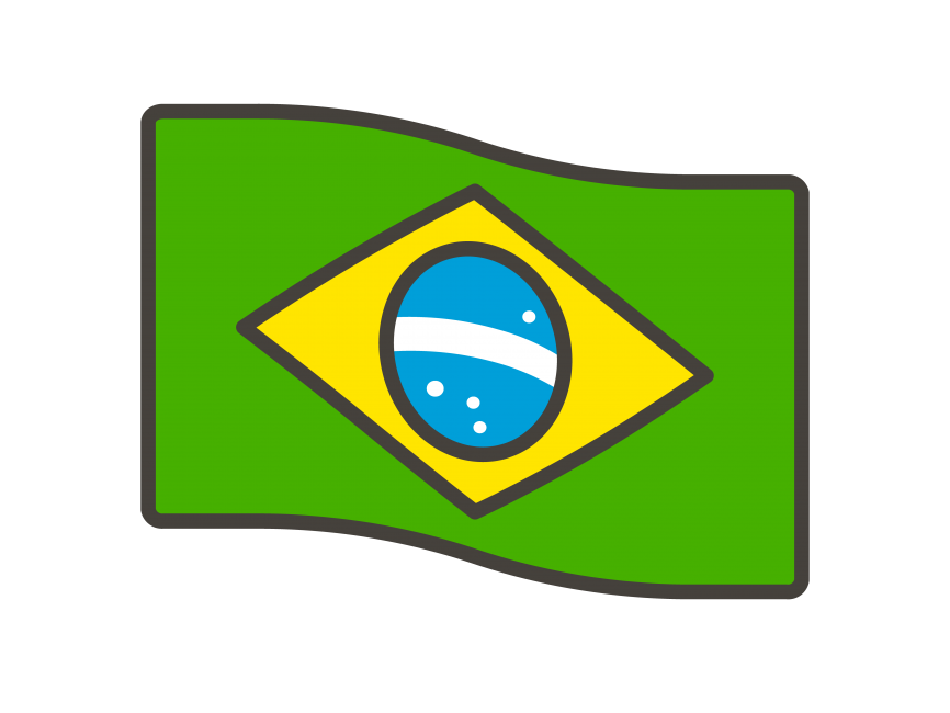 Brazil Flag Emoji