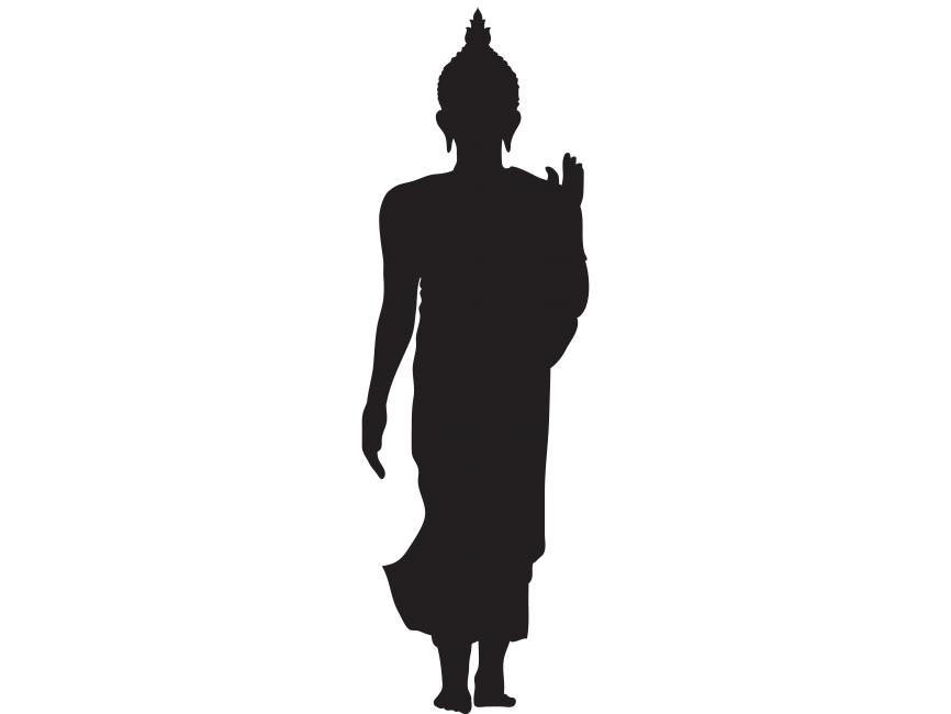 Buddha Silhouette