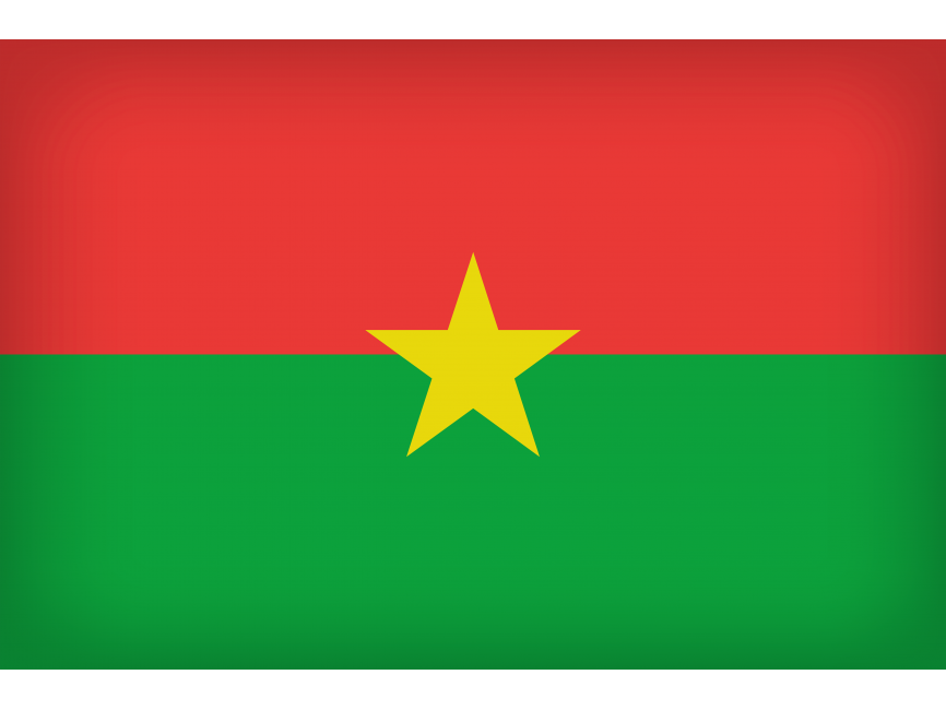 Burkina Faso Large Flag