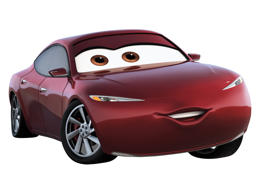 Cars 3 Natalie Certain
