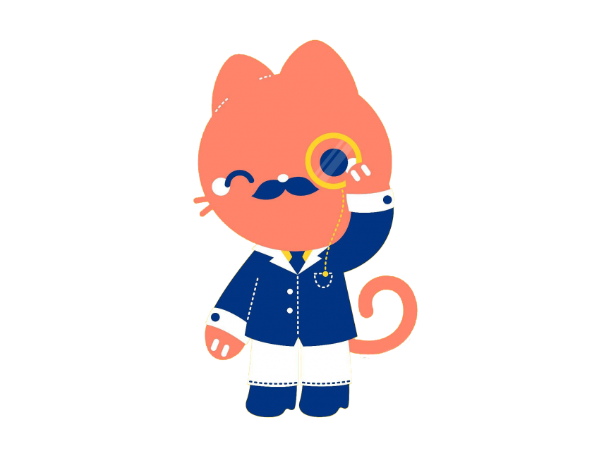 Cartoon Cat