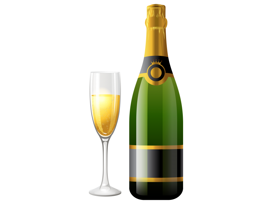 Champagne Bottle