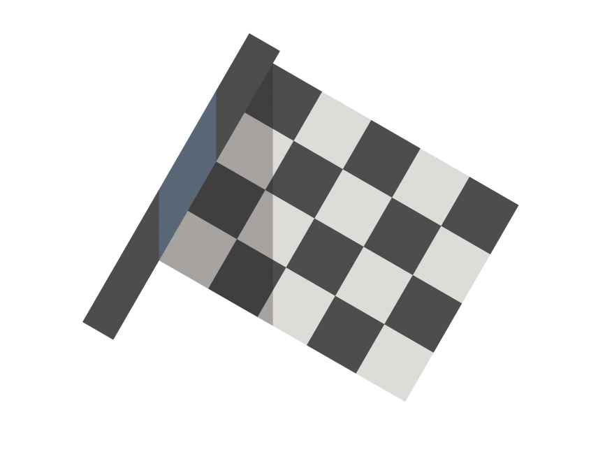 Checkered Flag Emoji