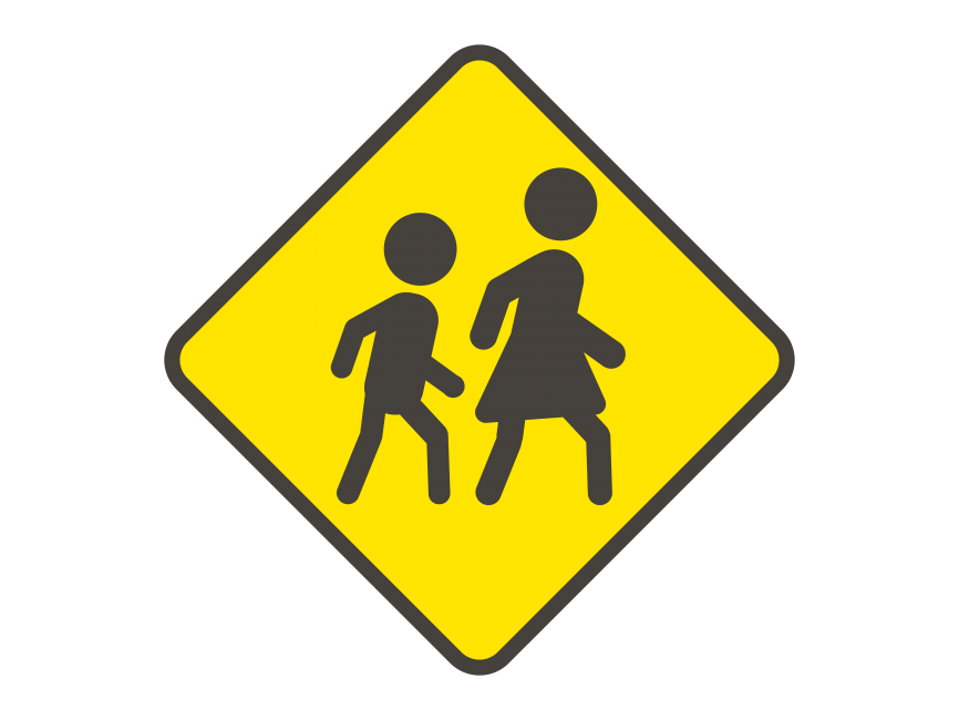 Children Crossing Emoji