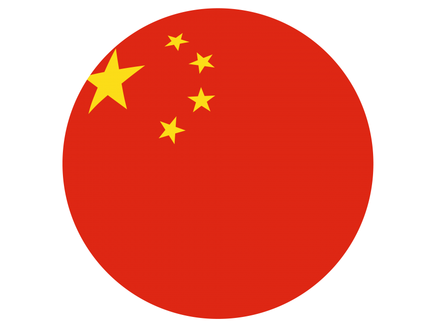 China Round Flag PNG Transparent Icon - Freepngdesign.com