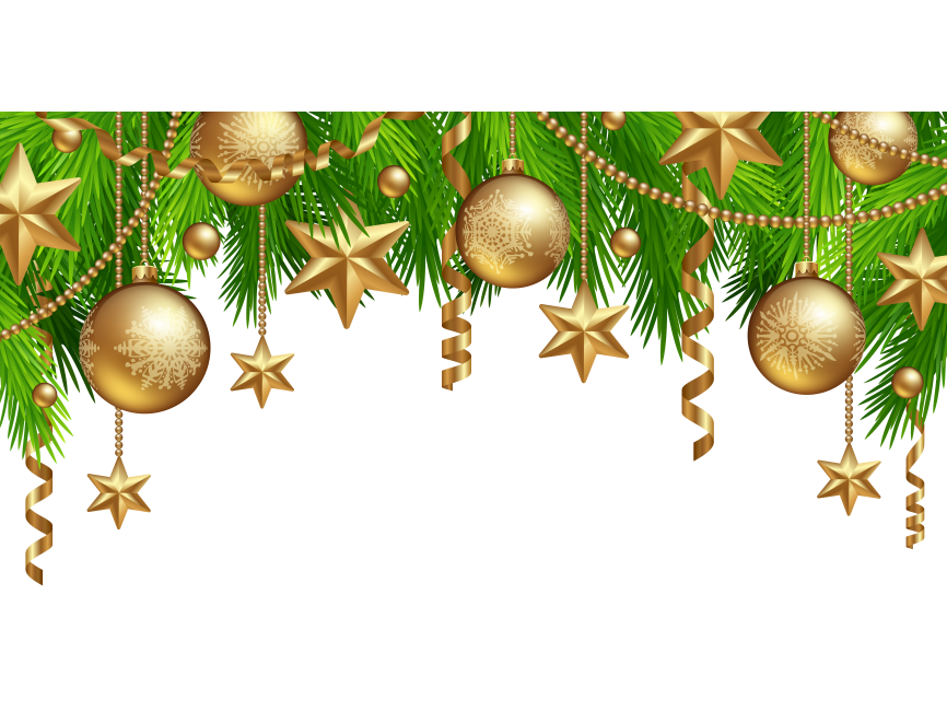 Christmas Border Decor