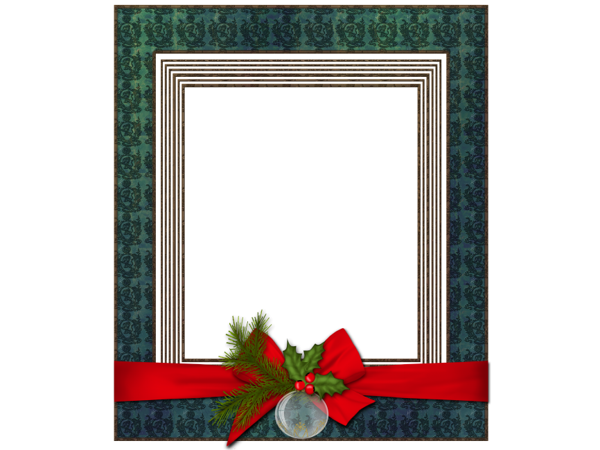 Christmas Photo Frame