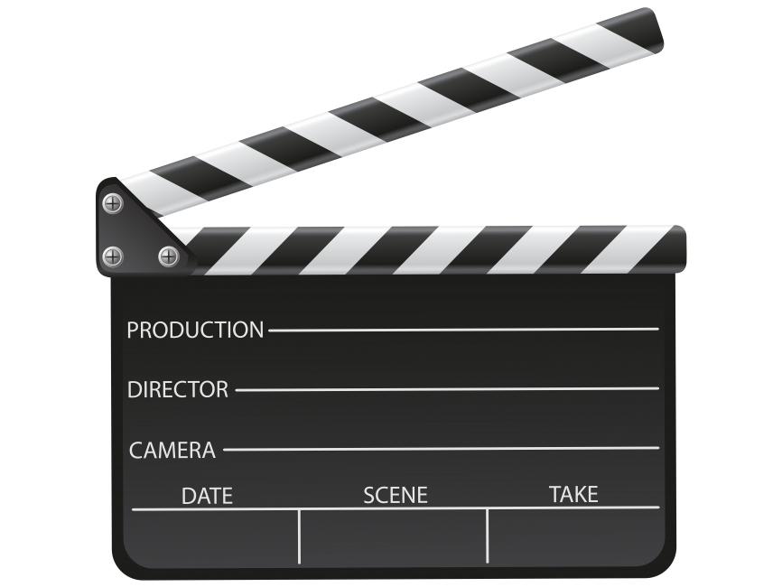 Cinema Clapboard