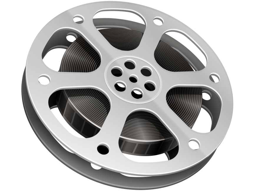 Cinema Film Roll