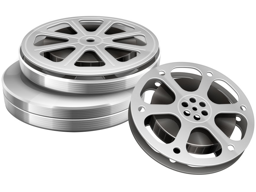 Cinema Film Rolls