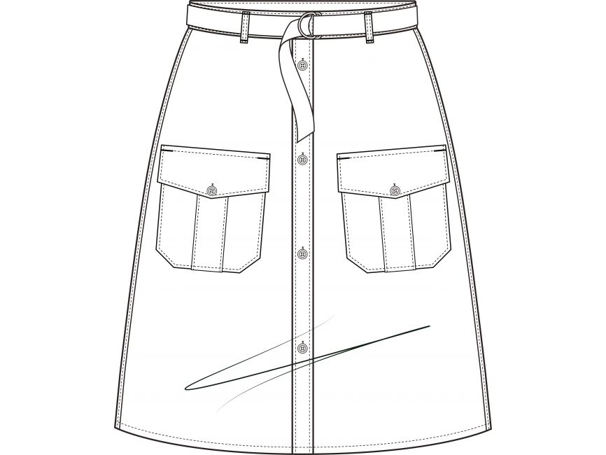Clothing Model Styles