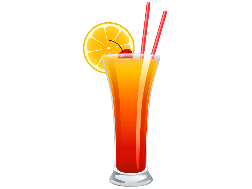 Cocktail Tequila Sunrise