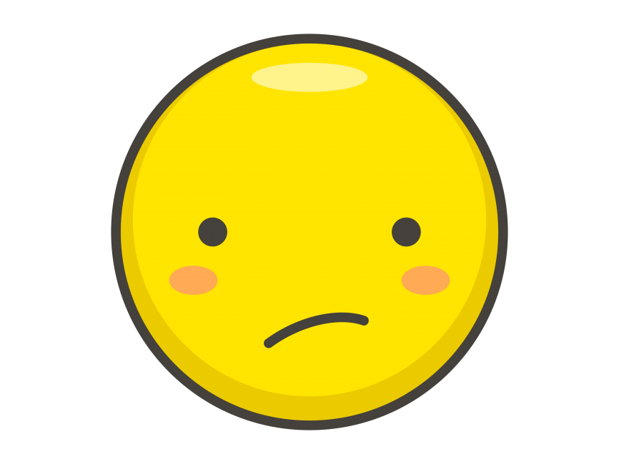 Confused Face Emoji