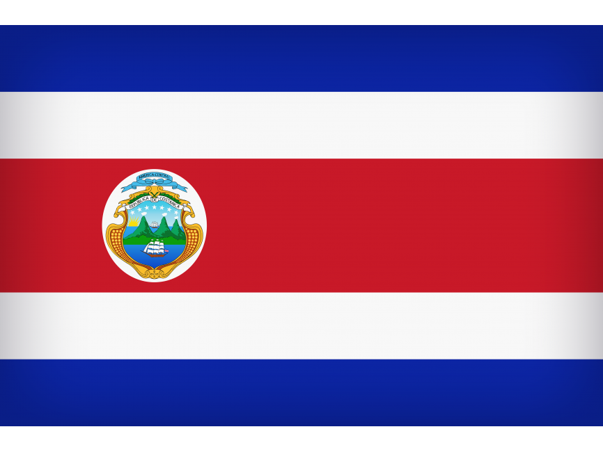 Costa Rica Large Flag