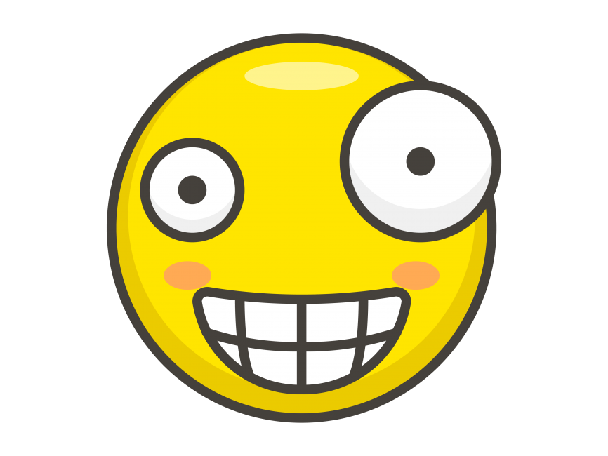 Crazy Face Emoji