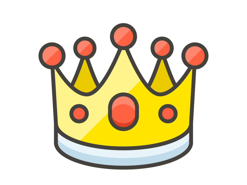 Crown Emoji Icon