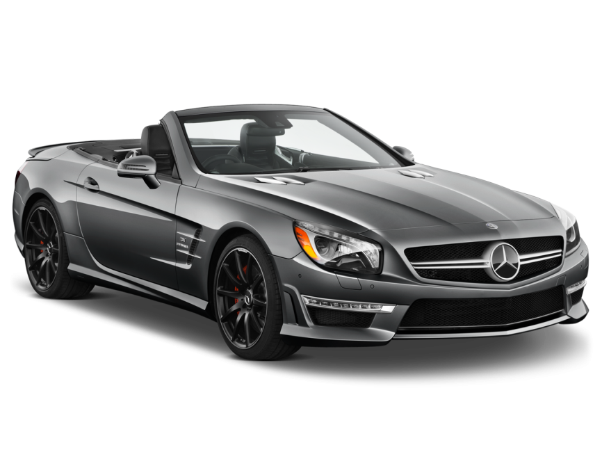 Dark Silver Mercedes Benz SL