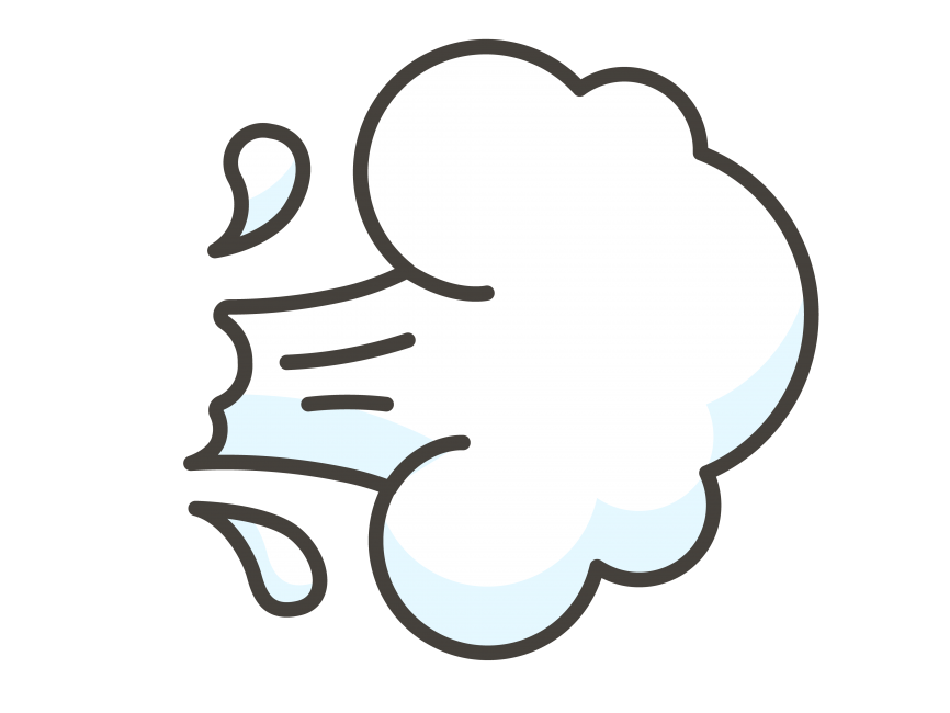 Dashing Away Emoji