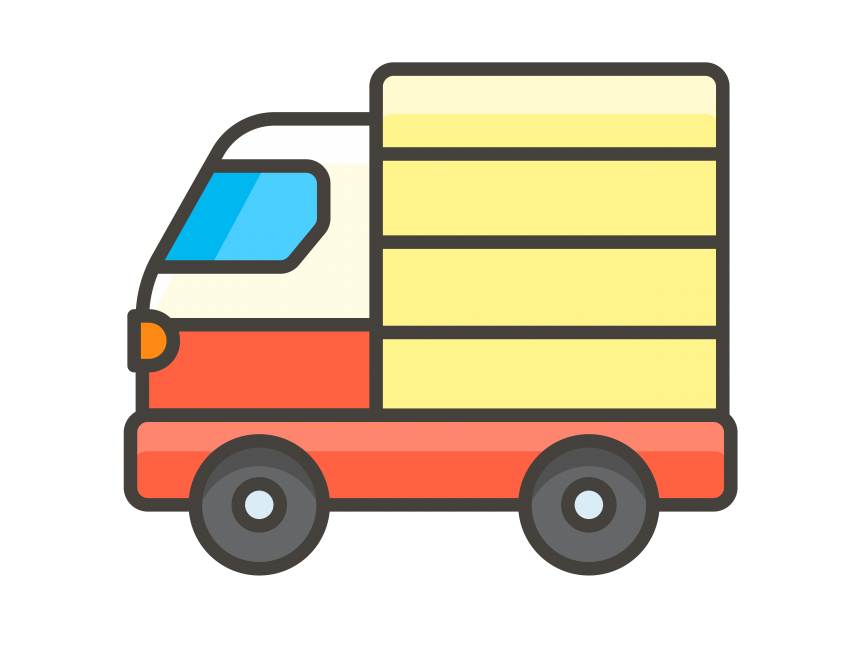 Delivery Truck Emoji Icon