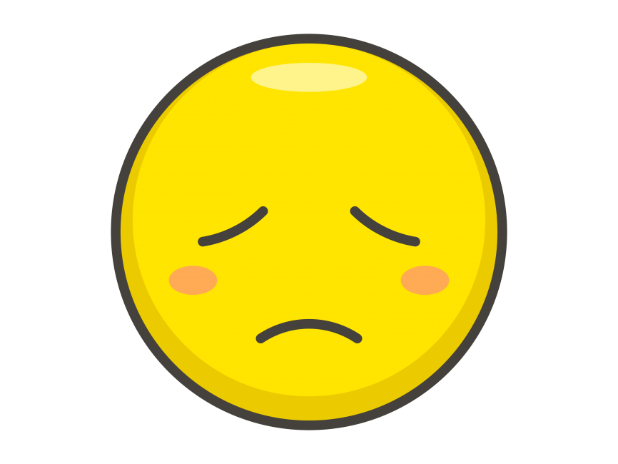 Disappointed Face Emoji