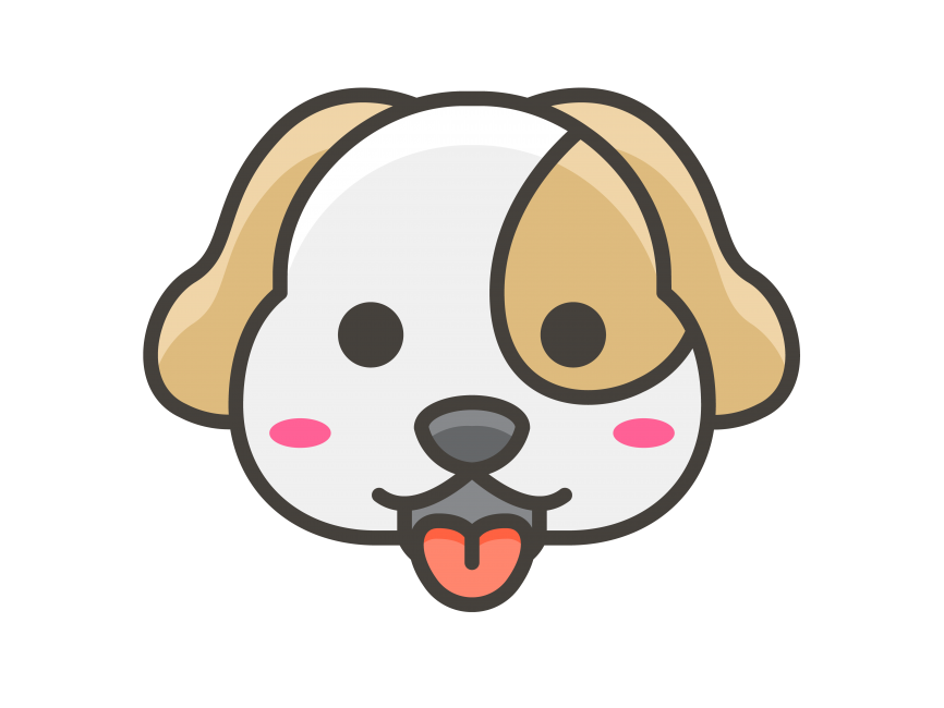 Dog Face Emoji