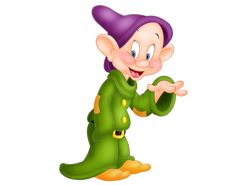 Dopey Snow White Dwarf
