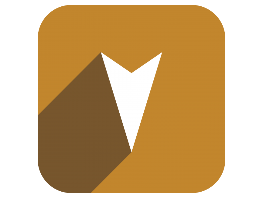 Down Orange Arrow