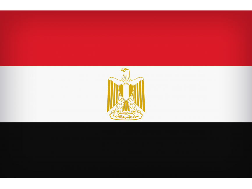 Egypt Large Flag