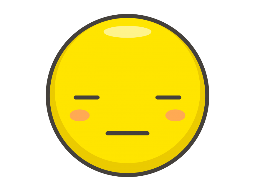 Expressionless Face Emoji