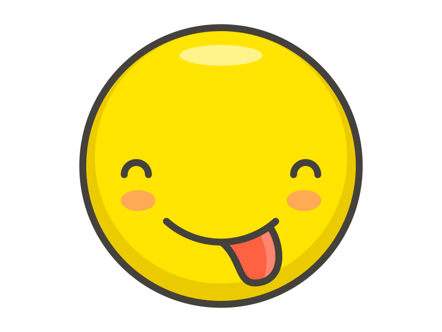Face Savoring Food Emoji